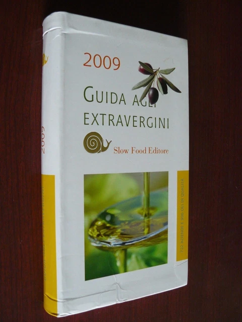 GUIDA AGLI EXTRAVERGINI 2005 - [Slow Food Editore] EUR 10,00 - PicClick IT