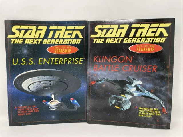 Star Trek: Make Your Own Starship - The U.S.S.Enterprise & Klingon Battle Cruise