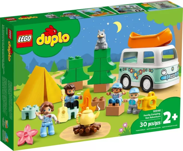 LEGO 10946 - Avventura in famiglia sul camper van