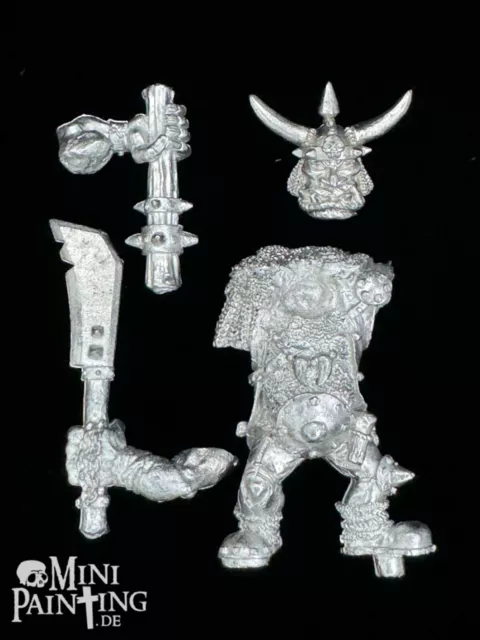 Warhammer Fantasy Dogs of War Söldner Golgfags Oger Ogre Kingdoms Maneaters AD21