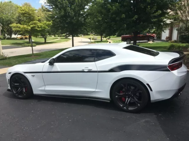 Fits 2016 - Up Camaro Modern Yenko Sport Side Stripes