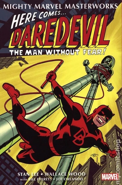 Mighty Marvel Masterworks Daredevil TPB 1A-1ST NM 2022 Stock Image