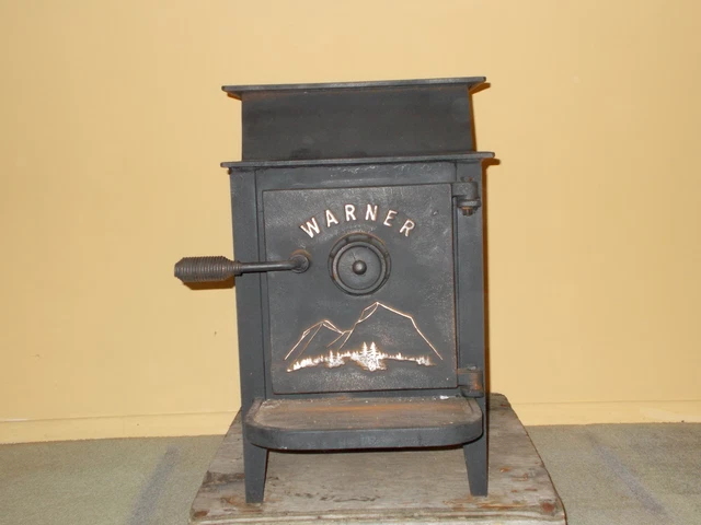 WARNER AIR TIGHT Woodburning Stove $575.00 - PicClick
