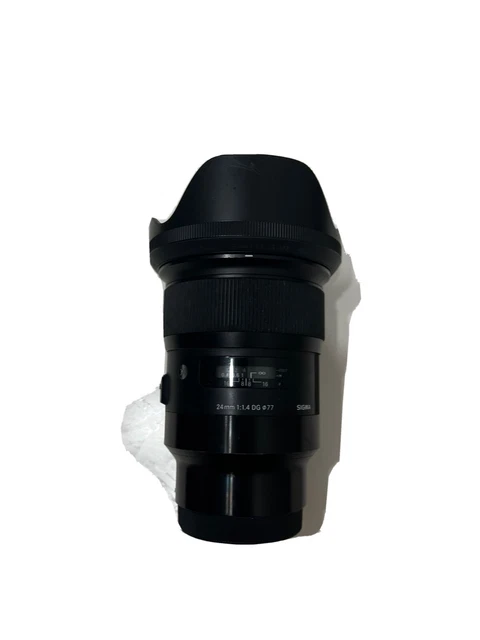 sigma art 24mm 1.4 e mount lens