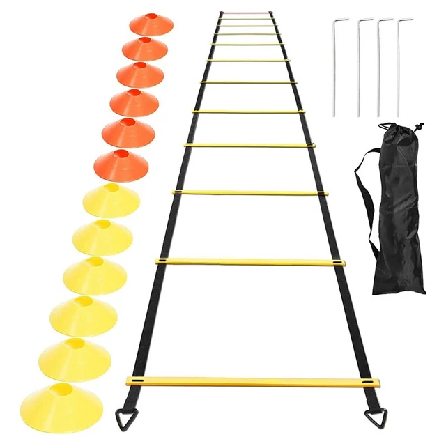Set allenamento sport velocità mobilità 12 dischi 4 R3I1