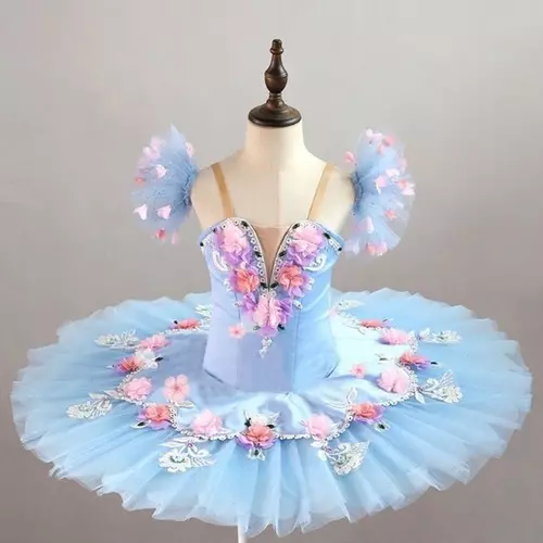 Professional Ballet Tutu Child Girls Pancake Tutu Costume Ballerina Party Dress