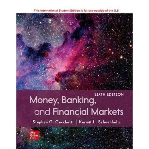 ISE Money, Banking and Financial Markets - Paperback / softback NEW Cecchetti, S