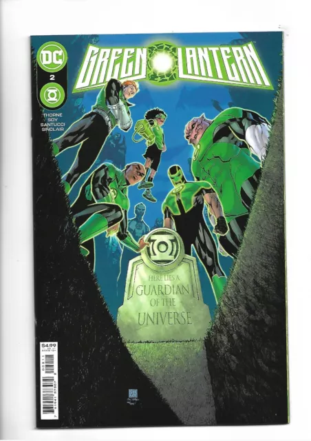 DC Comics - Green Lantern Vol.6 #02 (Jul'21) Near Mint