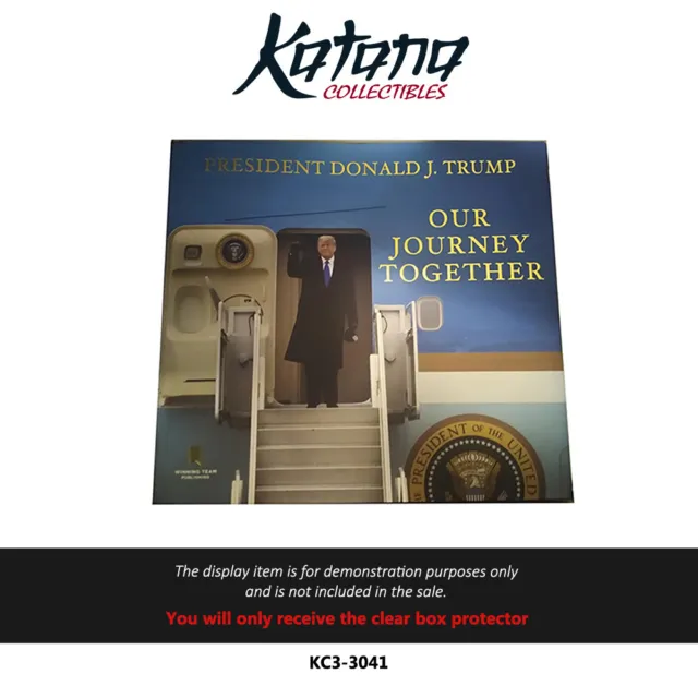 Protector For Book - President Donald J. Trump Our Journey Together