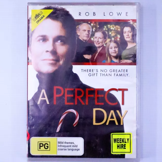 A Perfect Day (DVD, 2006) Family Drama Movie Film - Rob Lowe, Frances Conroy