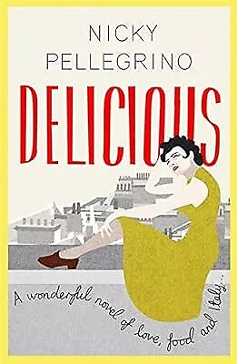 Delicious, Pellegrino, Nicky, Used; Good Book