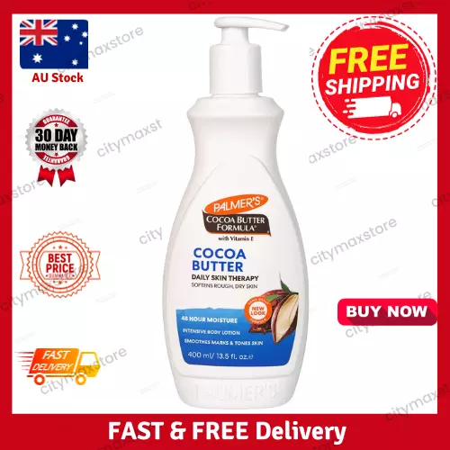 Palmer's Cocoa Butter Formula Body Lotion 400mL-Fast Shipping