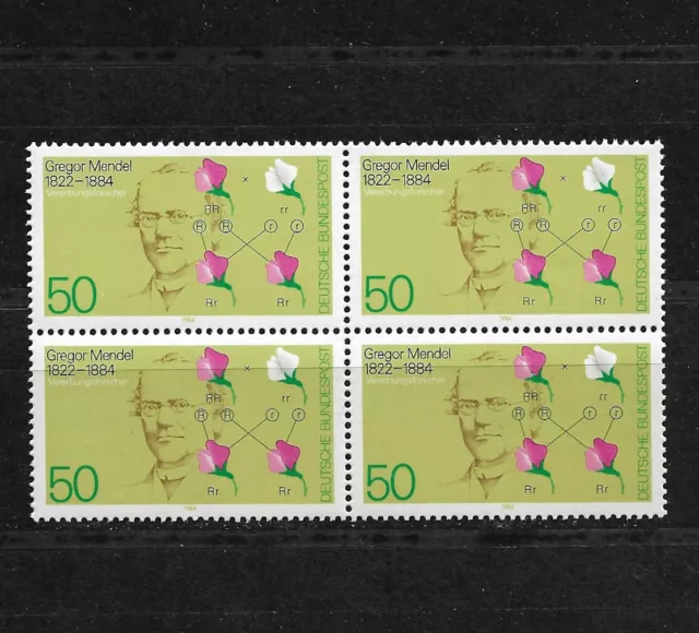 Dublette BRD / Bund 1984 Michel-Nr. 1199 postfrische Briefmarken