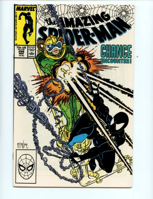 Amazing Spider-Man #298 Comic Book 1988 VF/NM 1st Eddie Brock Venom