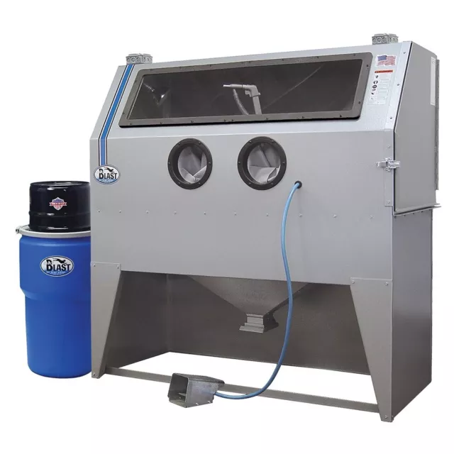 TP Tools® USA 970-DLX Deluxe Skat Blast® Sand Blast Sandblasting Cabinet, USA