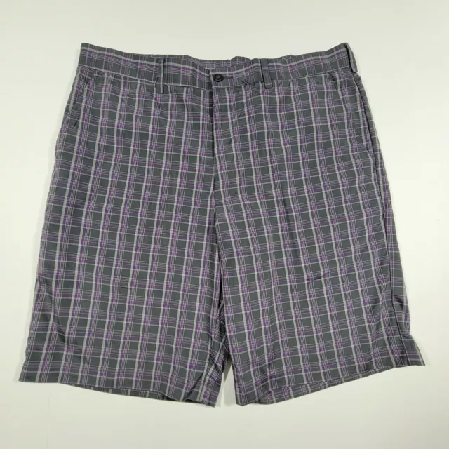 BEN HOGAN PERFORMANCE Men's Golf Shorts Purple Gray Plaid Size 36 $10. ...