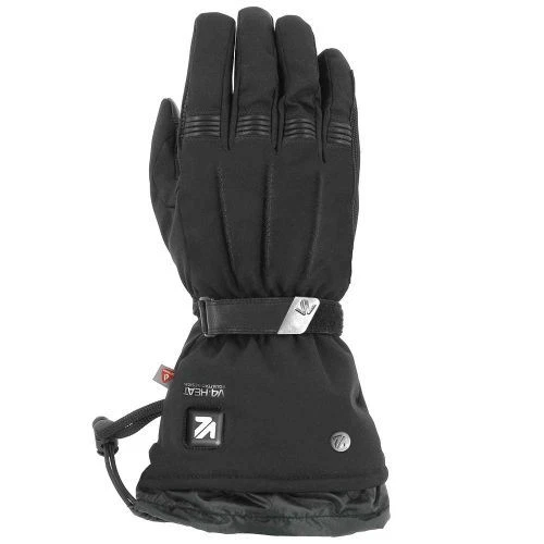 Gants chauffant moto Vquattro METROPOLIS 18 BLACK Taille M < XXL