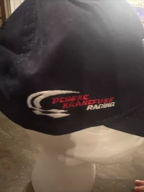 Mobil 1 Racing Jeremy Mayfield 12 Nascar Hat Adjustable Cap Chase Authentics 2