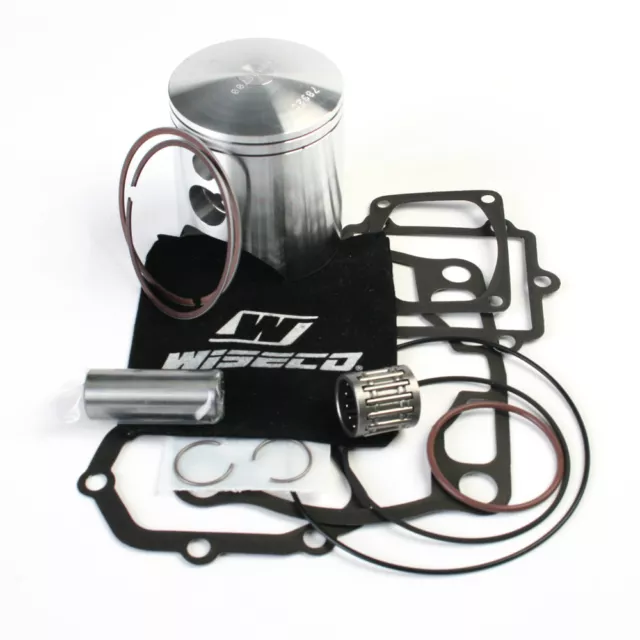 Top End Rebuild Kit- Wiseco Piston+Gaskets Polaris 400 2-stroke 94-03 .080/85mm