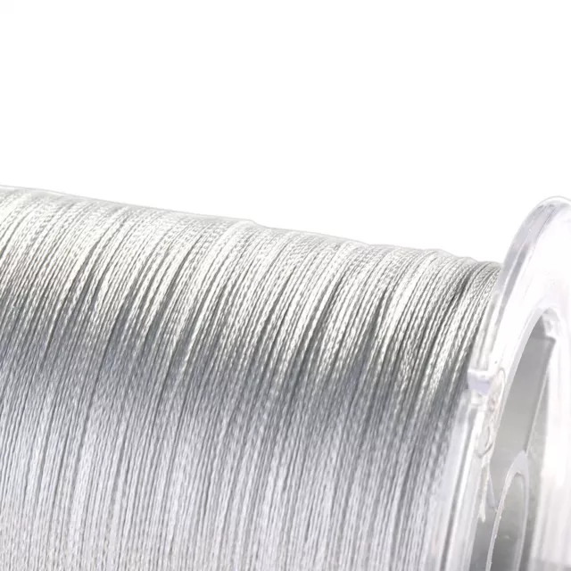 (3 Gray)1pc 300m Fishing Line PE Braided 4 Strands Fishing Lines Multi-filament