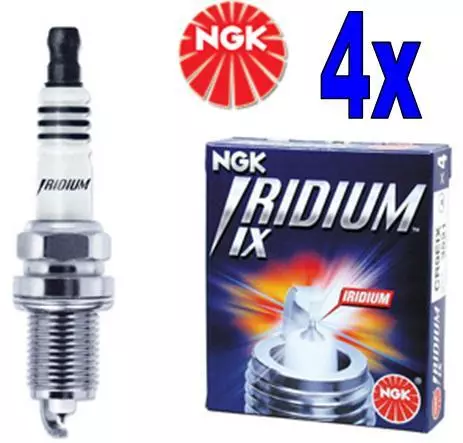 4 BOUGIE NGK IRIDIUM BKR8EIX Fiat Punto GT Turbo