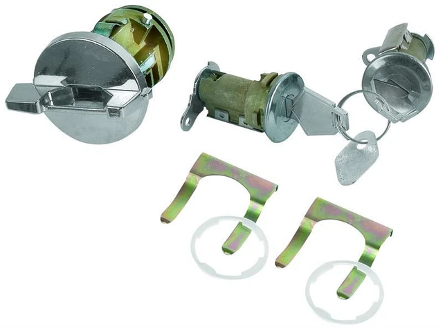 1972-74 DODGE CHALLENGER Allumage & Porte Verrou Kit Vide Avec / O Tilt