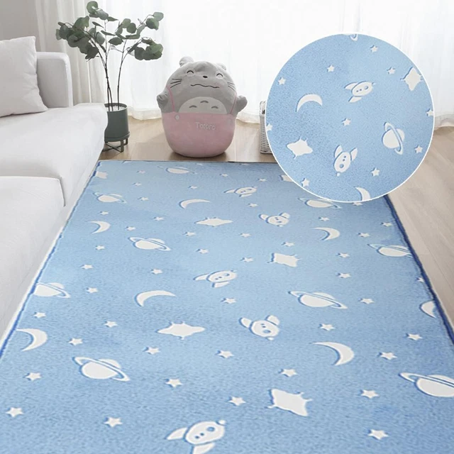 Tout Neuf Tapis Couverture Lumineux Lune Simplicité Géométrie Accessoire