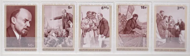 Burundi 1970 (100 Anniversary of Lenin) (A1)