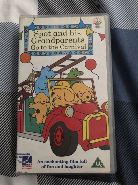 VHS VIDEO SPOT And His Grandparents Go To The Carnival Tempo 1997 24 