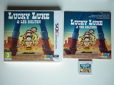 LUKE ET Les Daltons 3ds Neuf Sous Blister Pal EUR 25,00 - PicClick FR