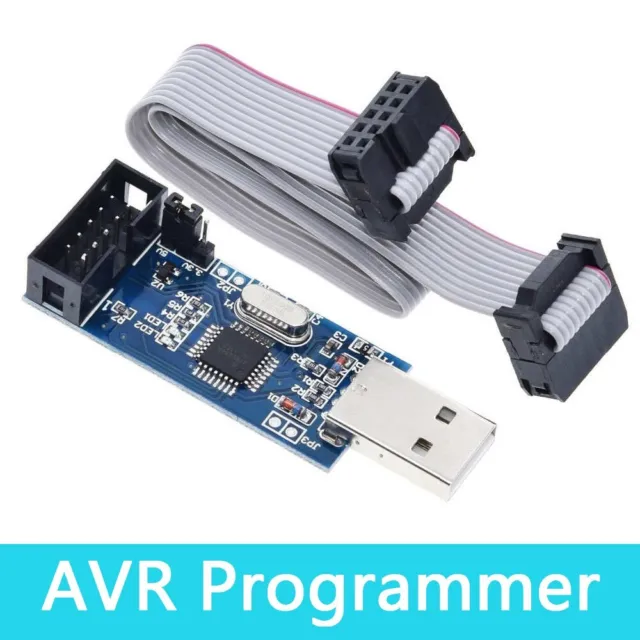 Nuovissima scheda adattatore di programmazione kit supporta accessori Linux cavo AVR