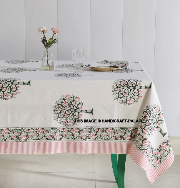 Vintage D Porthault 6 Sets De Table avec 6 serviettes coton
