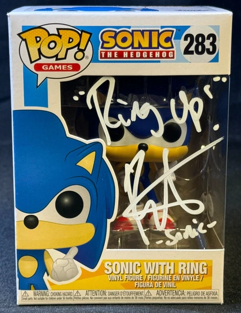 Bague Sonic Le Hérisson - 25ème Anniversaire SEGA - Taille 7 - Occasion Collection