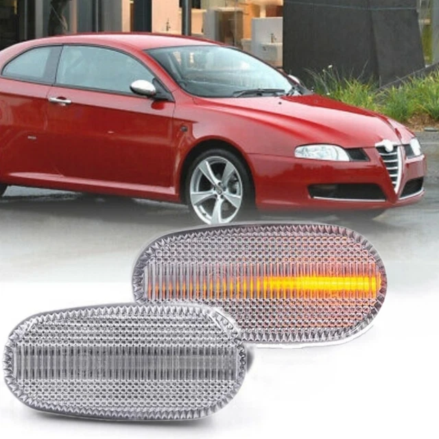 Coppia Frecce Laterali Oscurate Fume' Progressive Dinamiche Led Smart - Foto 7