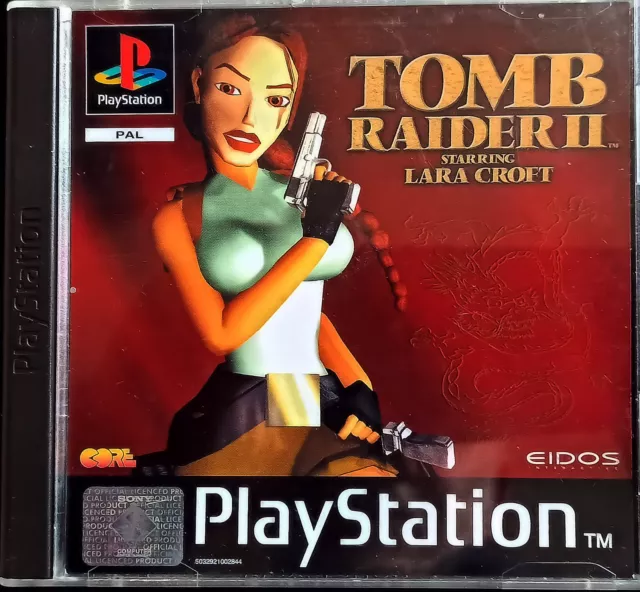 Jeu Tomb raider II / 2 Pour PlayStation 1 - Complet avec notice