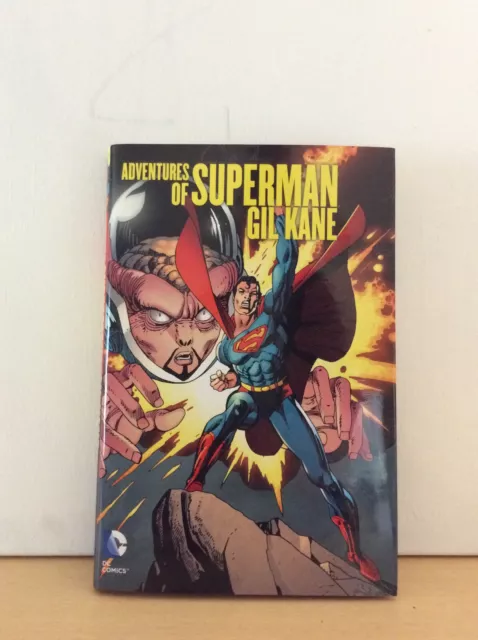 Adventures of Superman: Gil Kane Hardcover