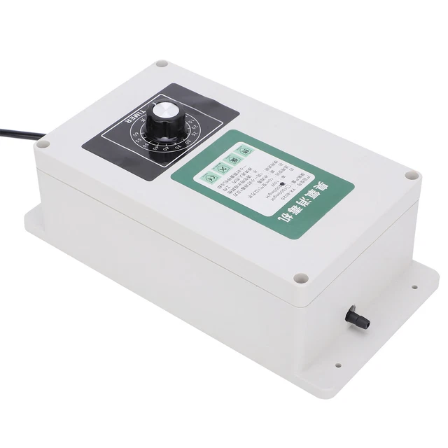 (EU 220V)Générateur 'ozone Portable Filaire Désodorisant Purificateur 'air