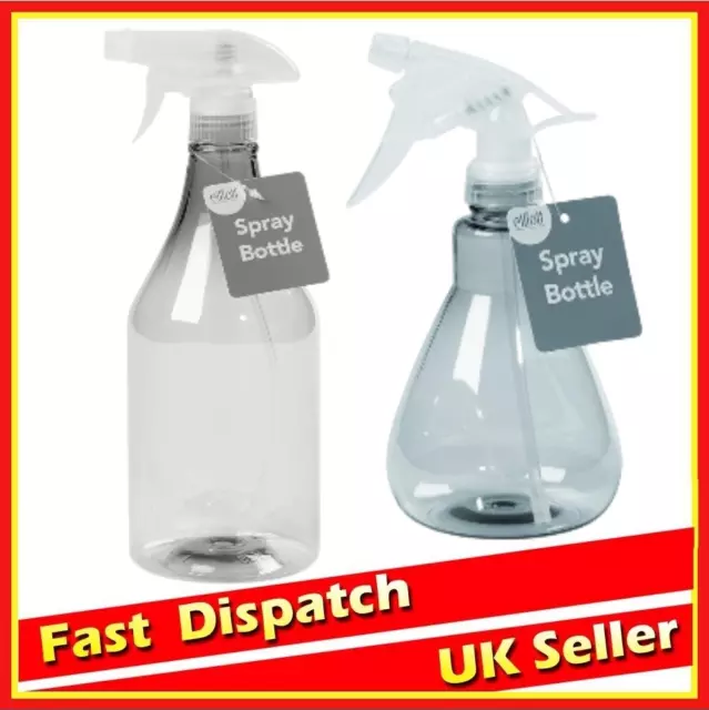 Elliott Plastic Spray Bottle With Adjustable Trigger For Garden and Salon-UK