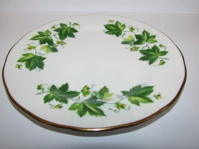 Vintage Collectable Queen Anne Chine Cake Side Plate 2