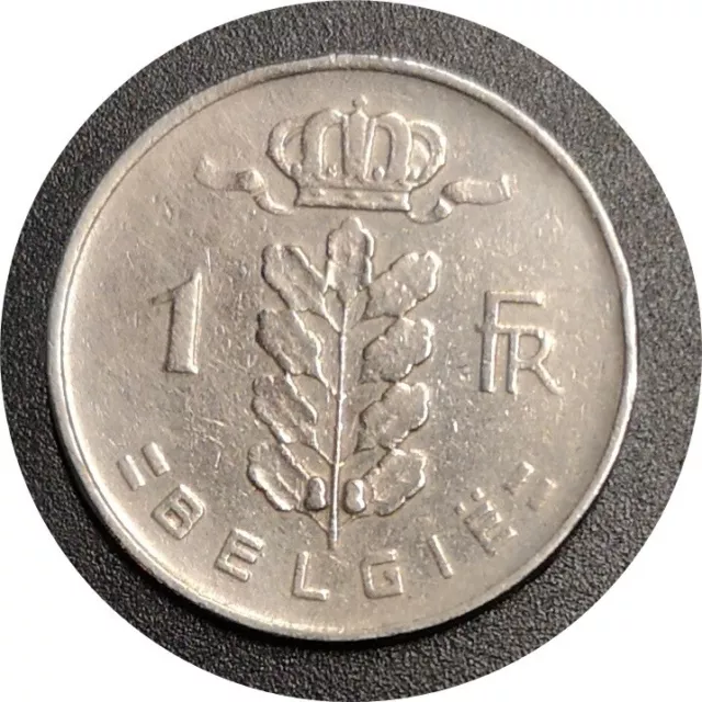 Monnaie Belgique - 1952 - 1 franc - type Cérès en Français