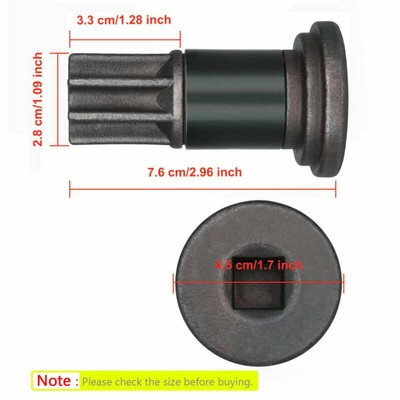 ENGINE BARRING TOOL For Cummins Replaces and Cummins #3824591 5299073