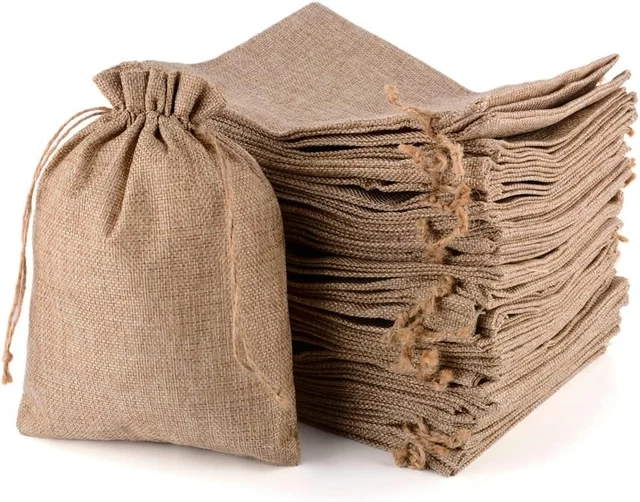 12 Sacchetti Seta Con Coulisse - 40x51cm Antipolvere Per Gioielli, Scarpe E Vestiti - Foto 9