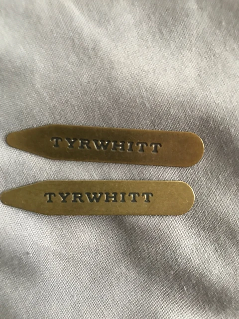 Coppia di irrigiditori collari Charles Tyrwhitt Cutaway / soggiorni