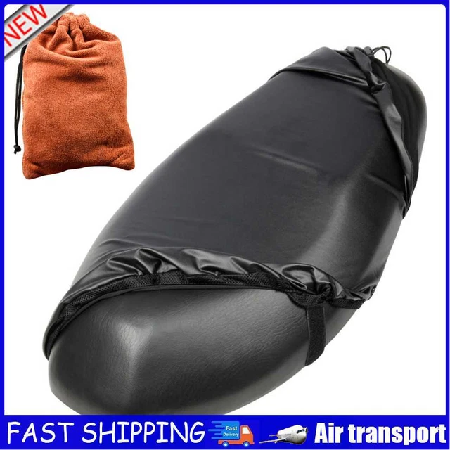 Motorcycle Seat Cover Waterproof Rain Dustproof Motorbike Scooter Cushion Seat