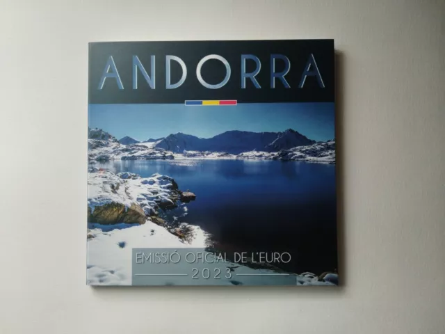 Coffret Andorre Euros 2023 BU