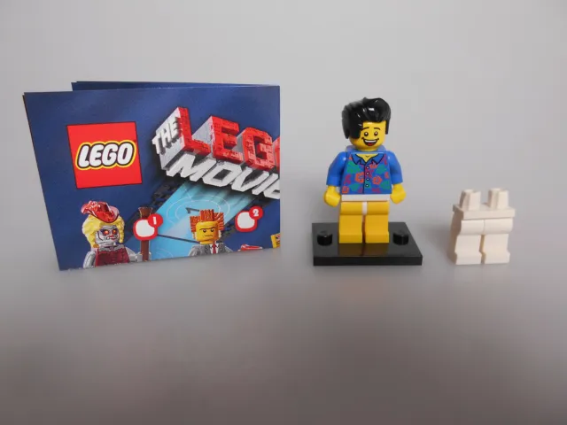 Lego® Minifiguren Sammel Serie Movie Nr.13 mit BPZ und Platte  Neu