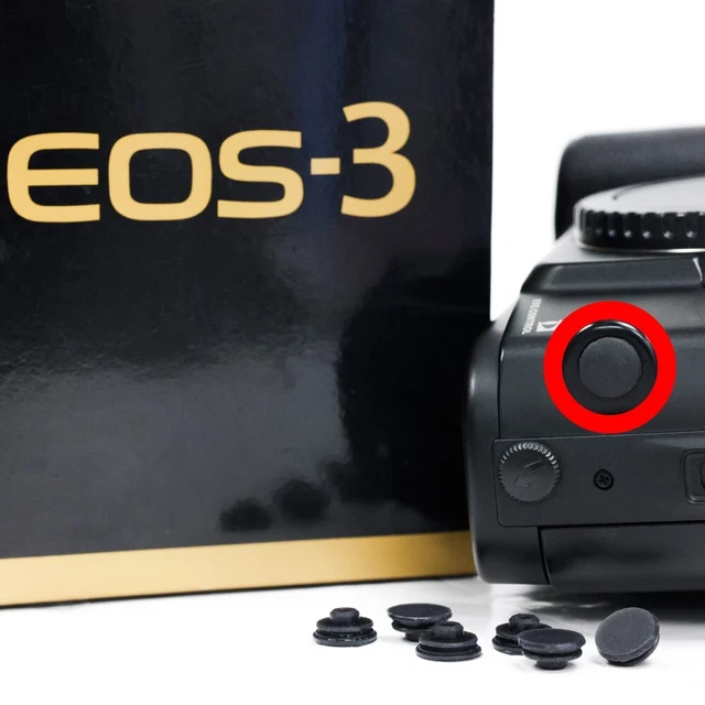 Tappo Copri-terminale Per Telecomando Canon Originale – Per EOS 1, 1N, A2, 650, 620 E Altri