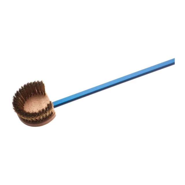 Brosse Métallique Ronde Pour Four À Bois Four À Pizza Soies En Laiton 17x15x11cm