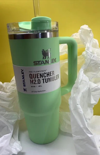 Stanley, Other, Stanley 3oz Limited Edition Alpine Green Tumbler Quencher