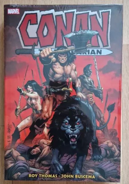 Conan Barbarian Original Marvel Years Omnibus Vol. 04 (Hardcover) *Oop*